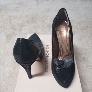 BCBG Black Pump